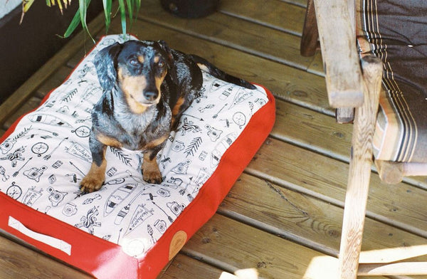 Campers Cover Pet Bed