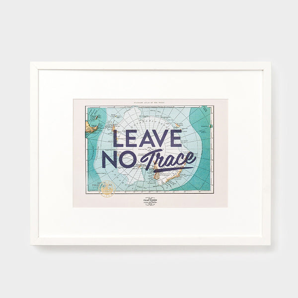 Leave No Trace A3 Print